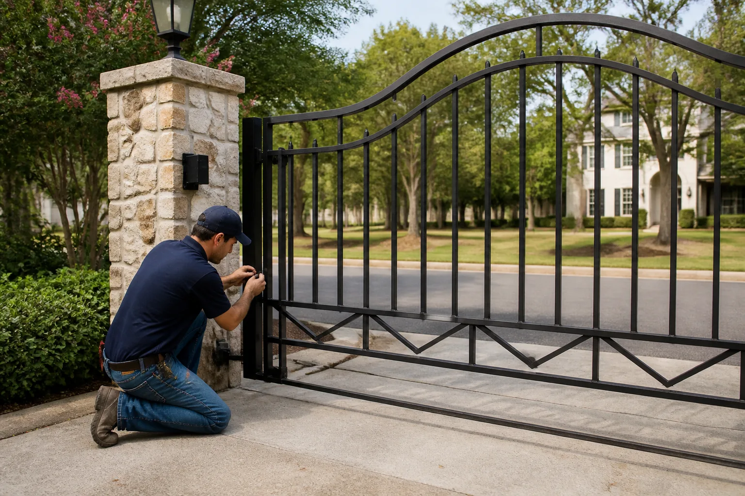 Emergency Gate Repair Near Me: What Duncanville Homeowners Should Do First