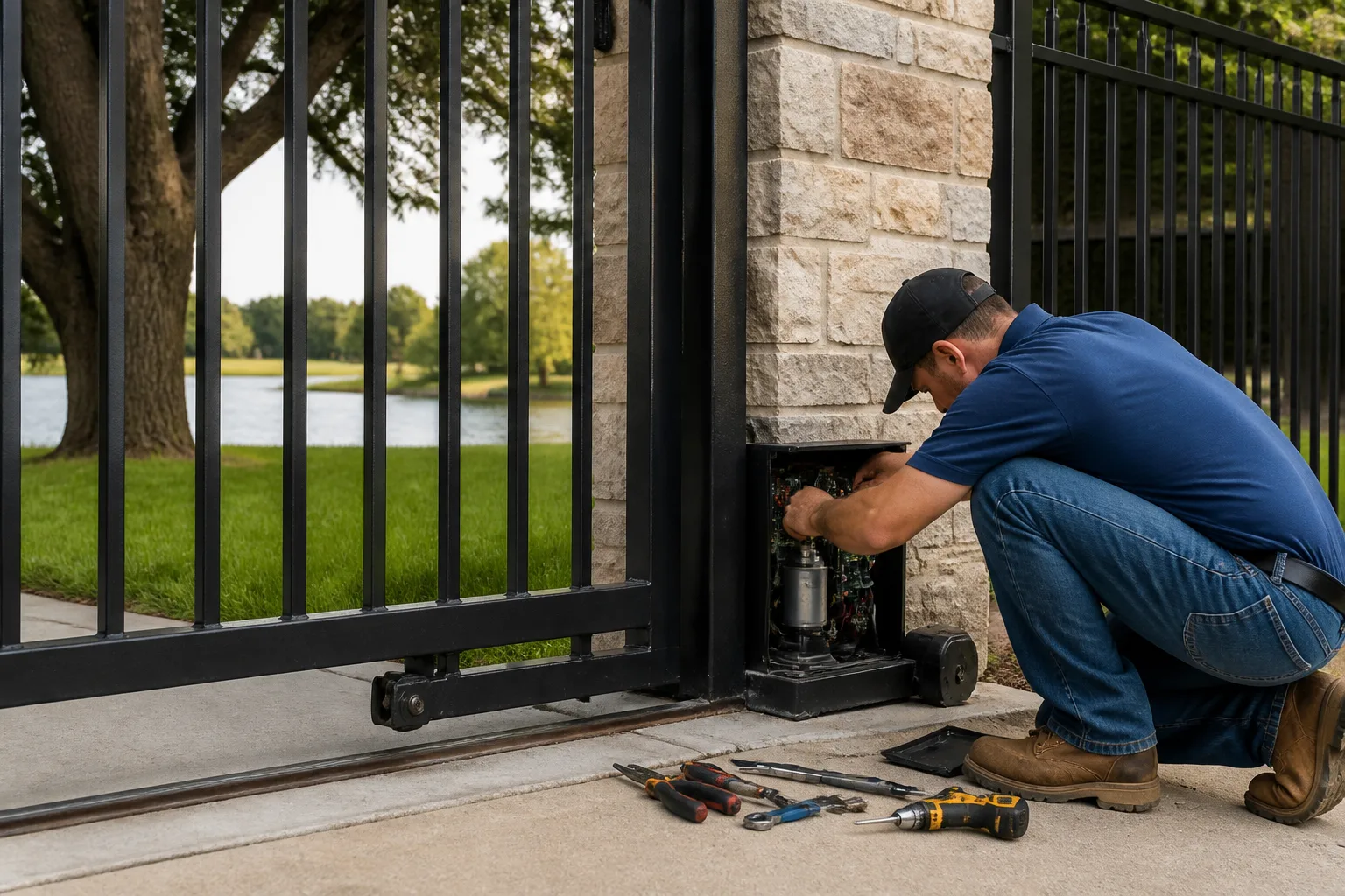 How to Choose the Right Gate Repair Company in Duncanville