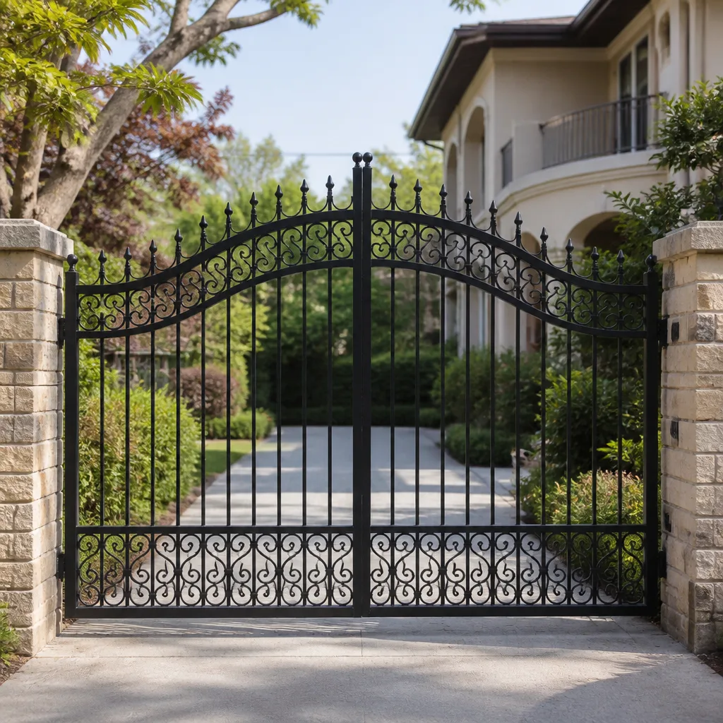 Wrought iron